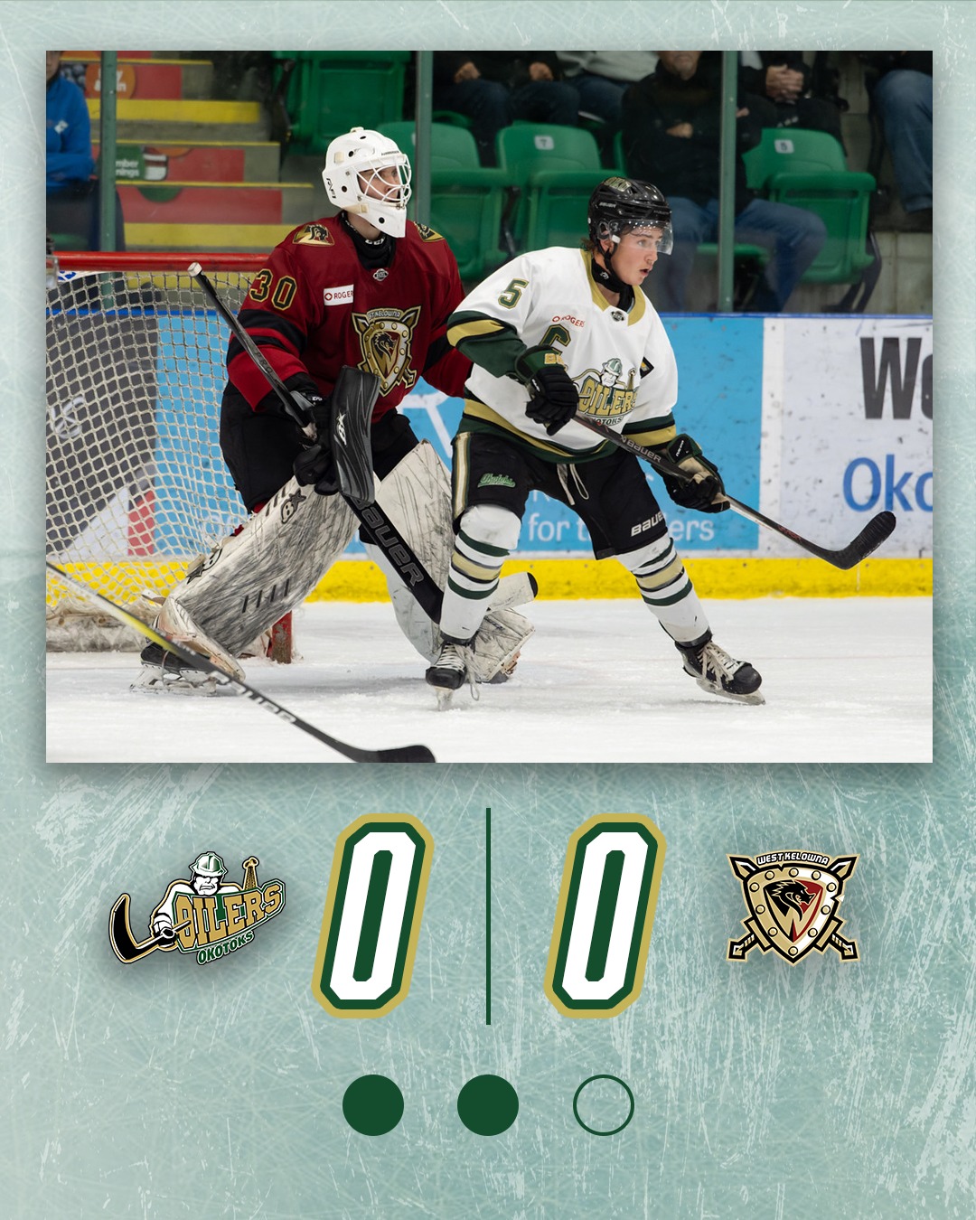 Guess what - we're still scoreless after 40 minutes of play!🤪🤪

#BuiltAlbertaStrong | #BCHL