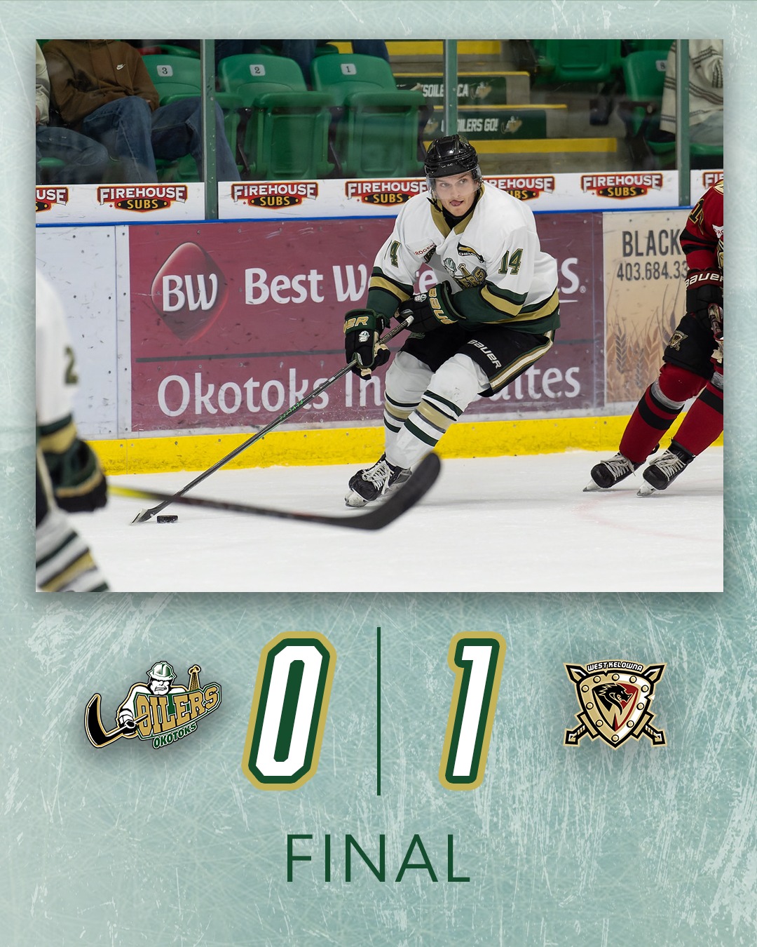 So yeah.

#BuiltAlbertaStrong | #BCHL