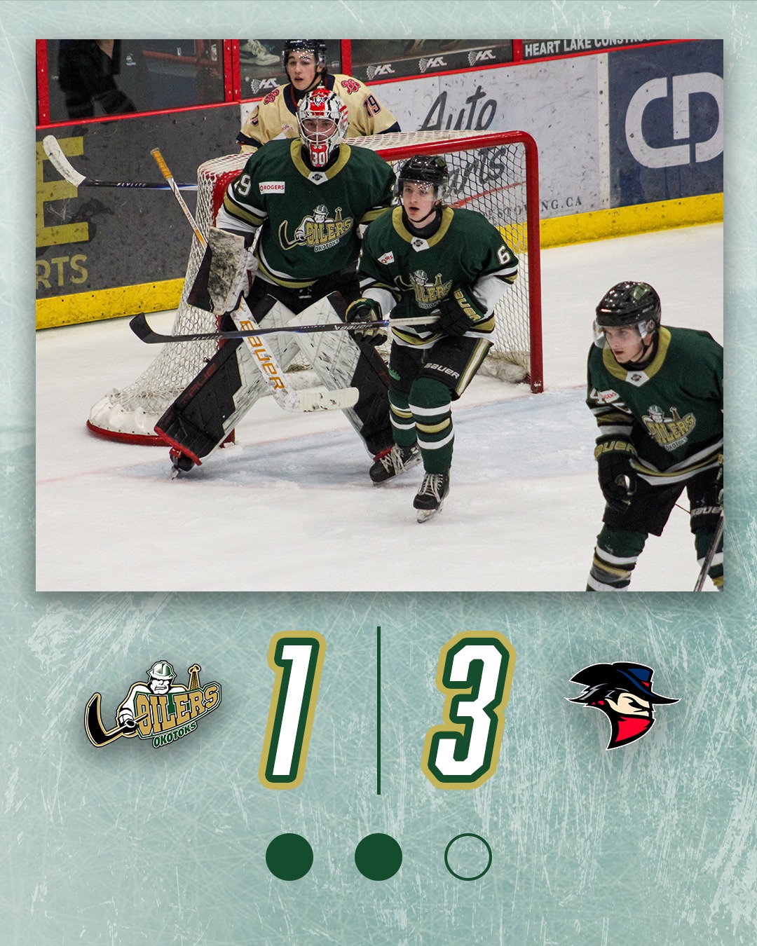 After two.

#BuiltAlbertaStrong | #BCHL