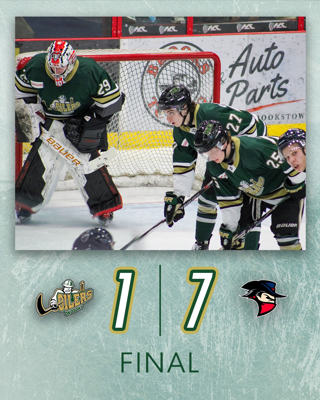Final.

#BuiltAlbertaStrong | #BCHL