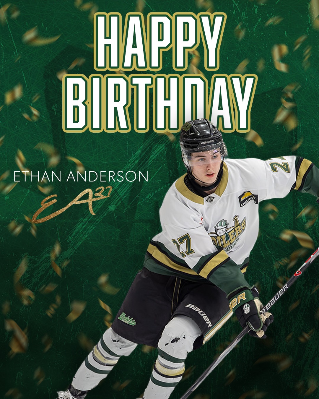 Ethan Anderson had a birthday! 🎉

We would like to wish Ethan a belated birthday!!

#BuiltAlbertaStrong | #BCHL

📷 @chadegoddard 
©️ Kiana Briscoe 2026