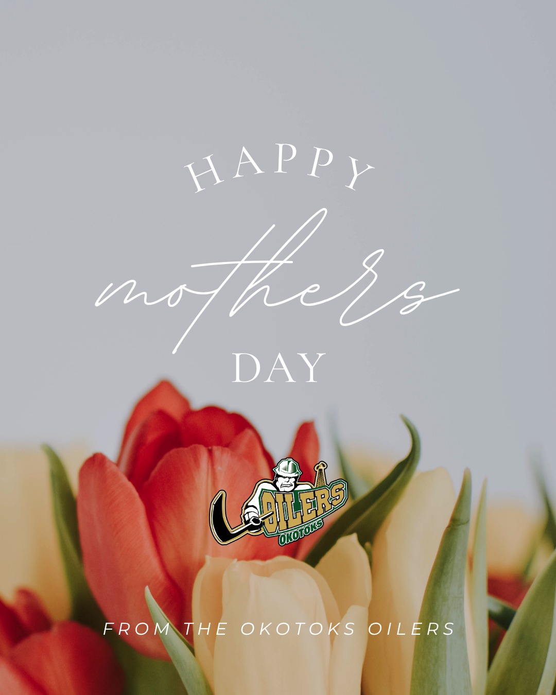 Celebrating the heart of our families

Happy Mother's Day to all the moms and billet moms! 💖 Today, we honor the love, sacrifices, and wisdom you bring into our lives. Your strength shapes us and your support uplifts us every day. Take a moment to celebrate yourself; you deserve it!

#Mothersday #BuiltAlbertaStrong #OkotoksOilers