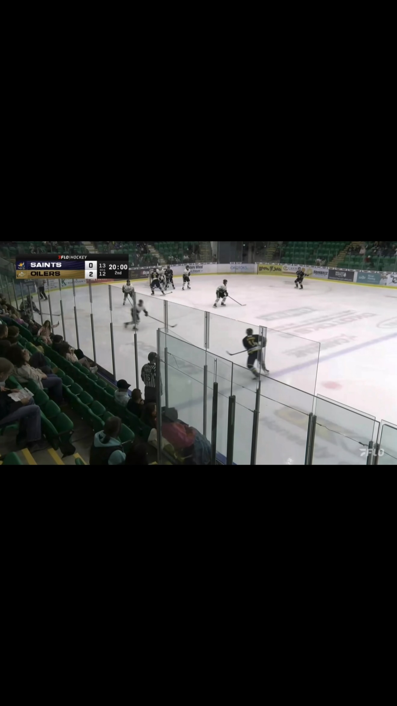 Ian Kastamo with a beautiful breakaway marker for our @okotoksvw Goal Of The Game!

#OkotoksOilers #BCHL