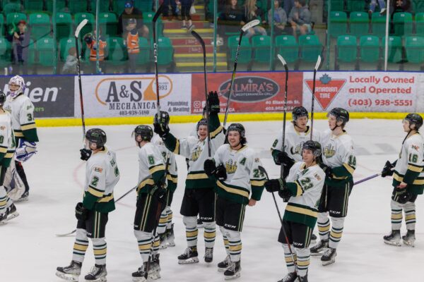 Oilers complete sweep of Spruce Grove with 5-4 win in Game 3