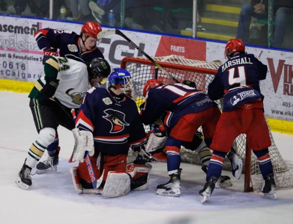 Hicks perfect again as Oilers fall 5-0 to Brooks in Game 3