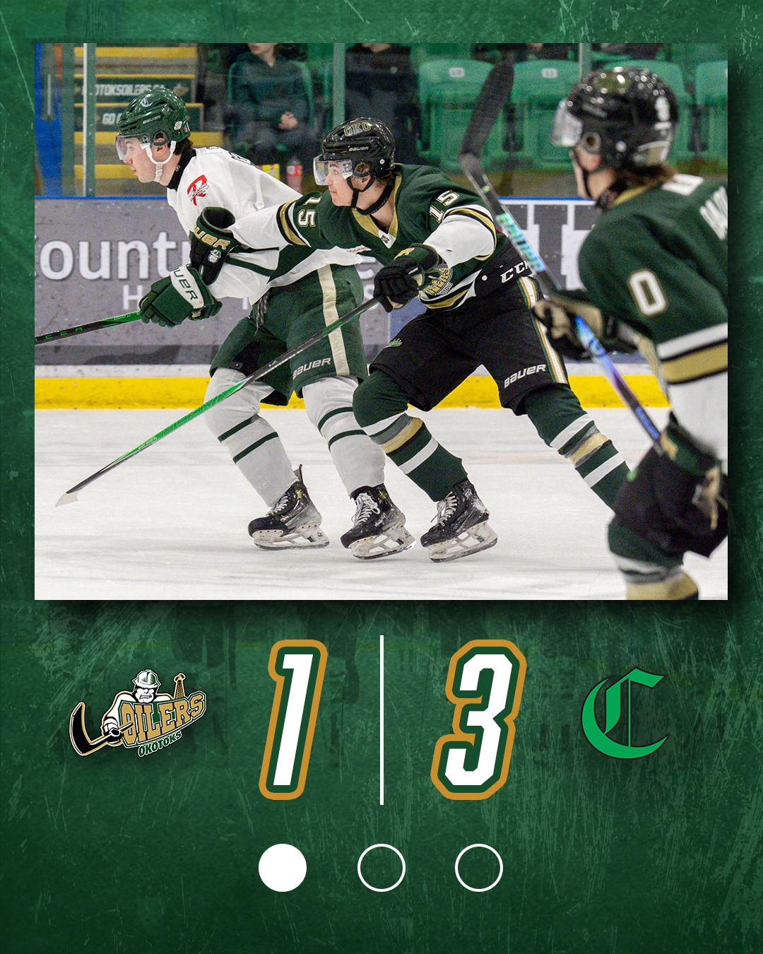 The good news is there's still more hockey left!

#BuiltAlbertaStrong | #BCHL