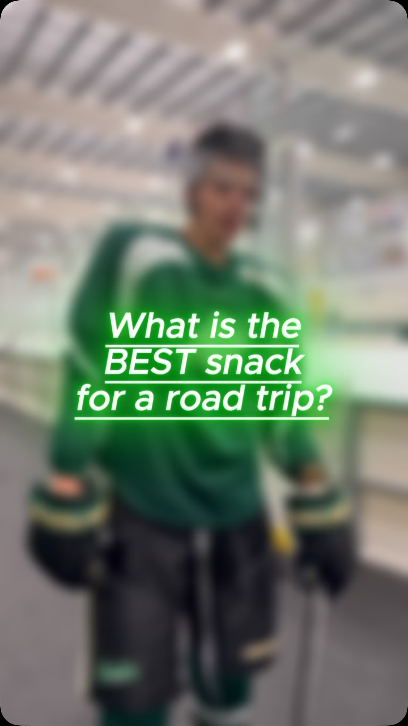 Our guys have been on the road a lot to start the 2026-2027 BCHL season, so we figured they would be experts in road trips snacks!

What do you think is the best snack for a road trip? Let us know in the comments!

#OkotoksOilers #BCHL