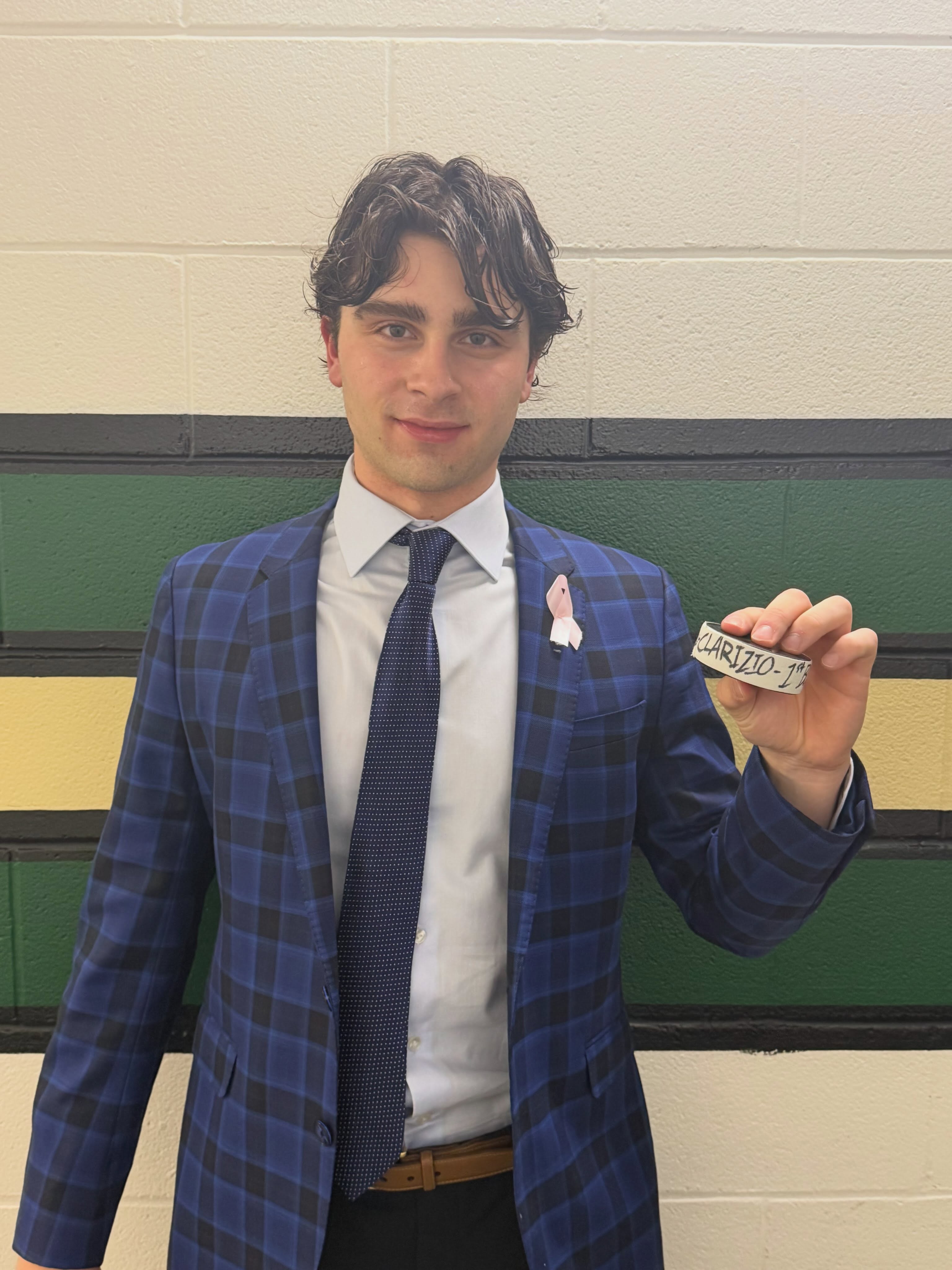 Congratulations to Domenico Clarizio for scoring his first ever BCHL goal tonight!

#OkotoksOilers #BCHL