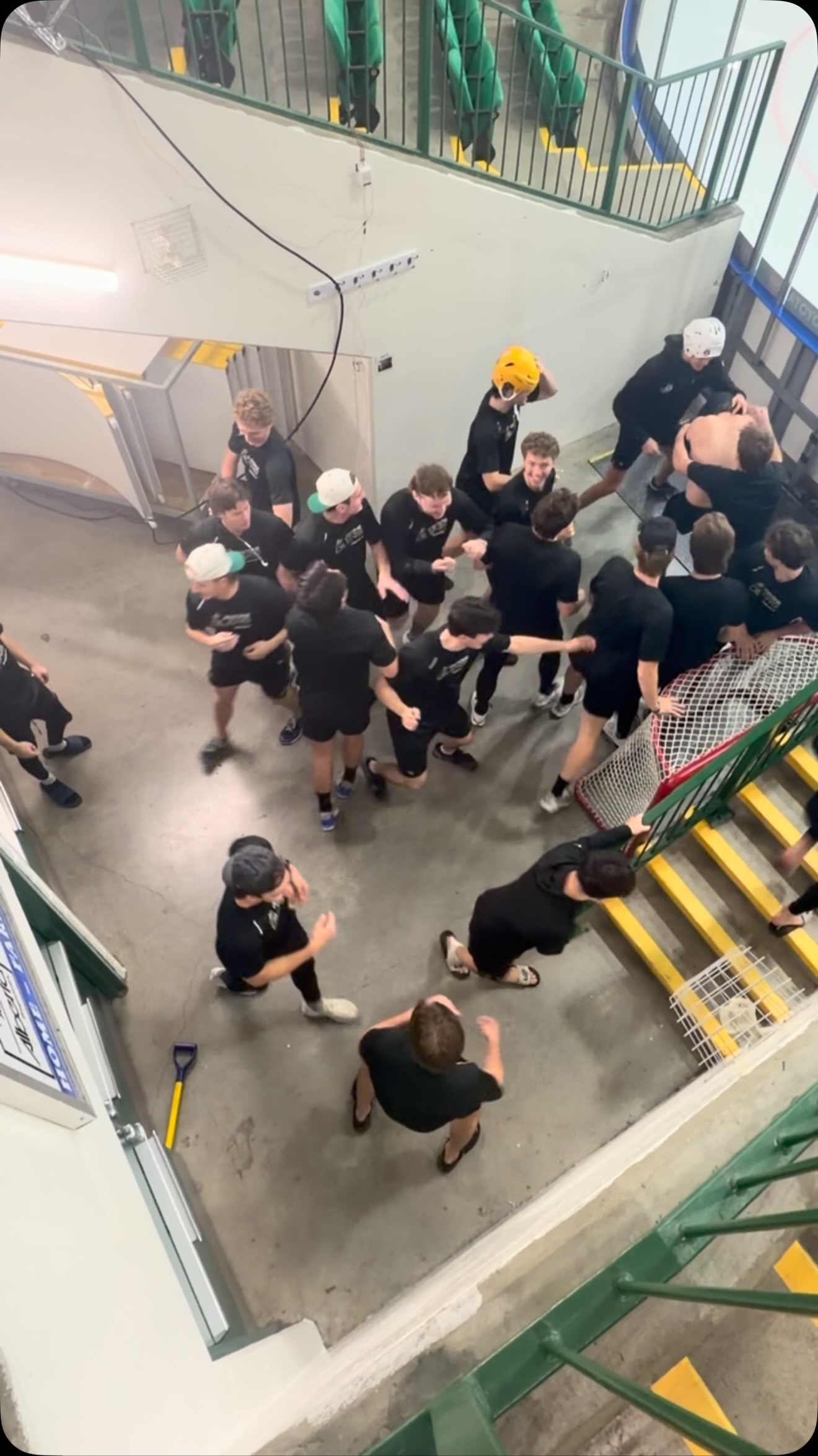 Our guys are fired up for this one. Puck drop in less than an hour away!

#OkotoksOilers #BCHL