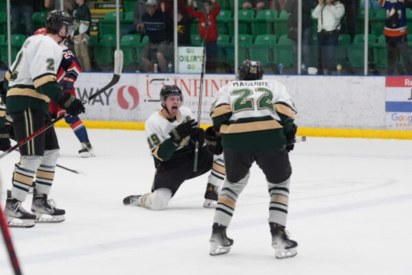 Spak elevates Oilers to thrilling 3-2 overtime win over Brooks in Game 6