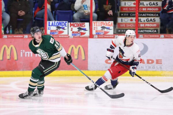 Oilers stymied by Johnny Hicks in 4-0 loss to Brooks in Game 1
