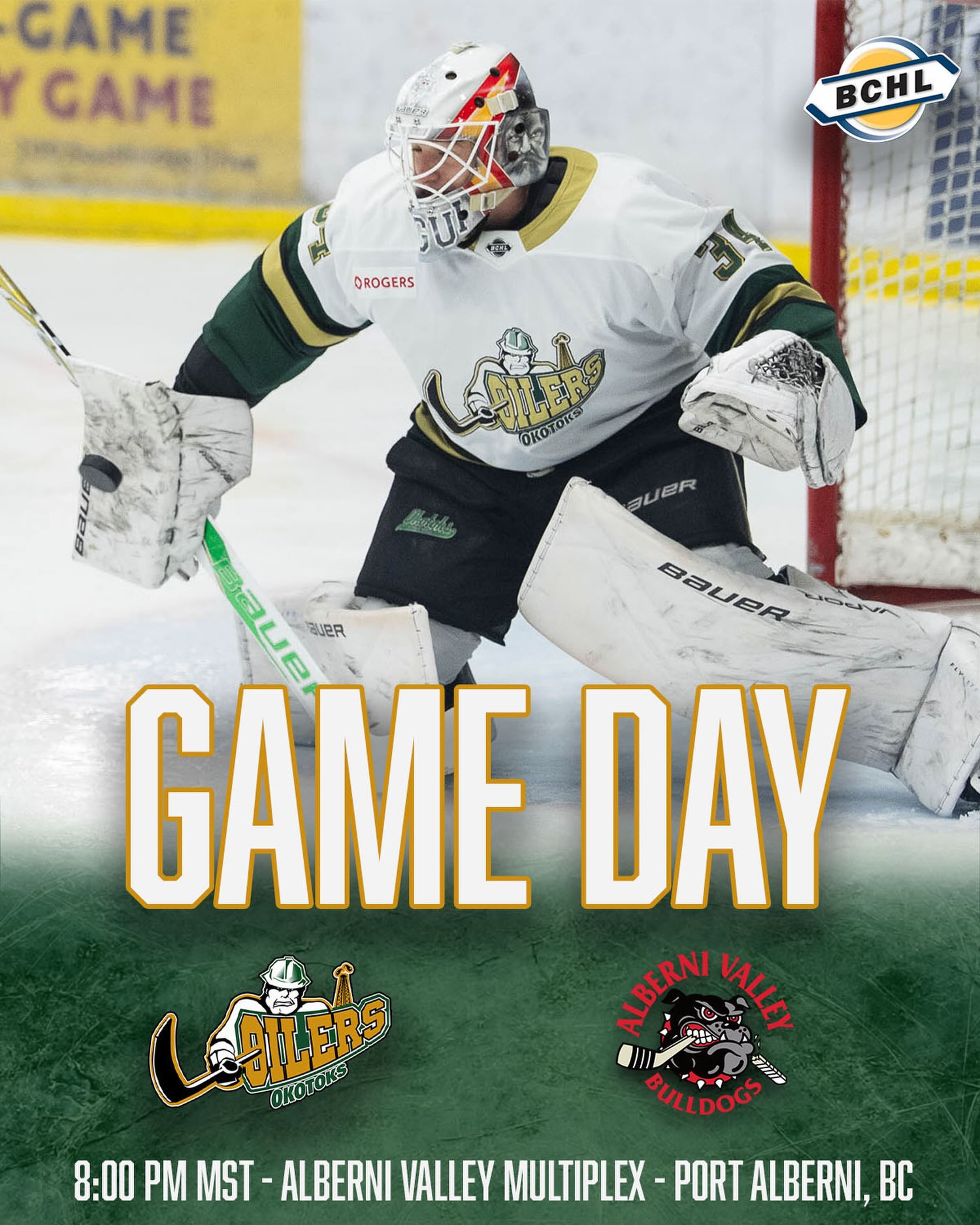 Our guys are aiming to string two wins in a row as they visit the Alberni Valley Bulldogs tonight on the road!

Visit FloHockey to follow along with the action!

#OkotoksOilers #BCHL