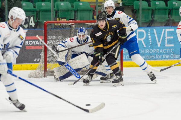 Oilers aim to even series with Vees as they head back home to Okotoks for games three and four