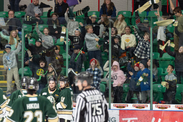 Thank you Green Army for joining the Oilers in their historic season