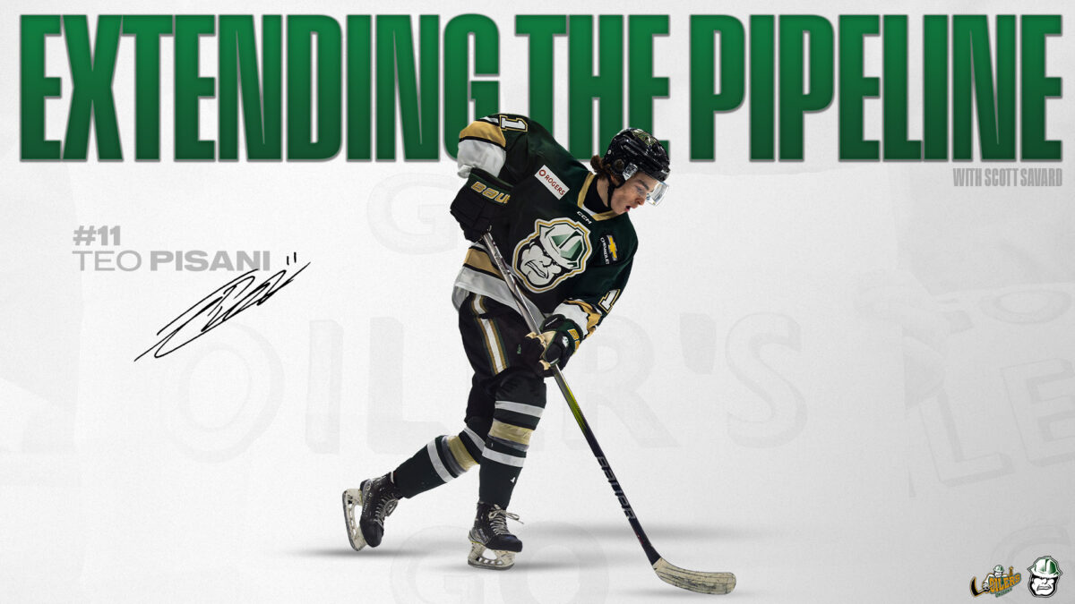 Teo Pisani ETP. (Geyan Predas and Chad Goddard/Okotoks Oilers)
