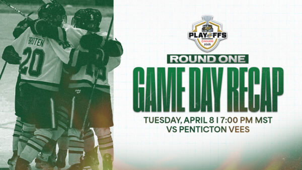 Oliers find offence in game three but not enough to get past Vees