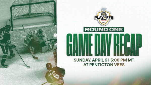 Former Oiler leads Vees over Okotoks in game two