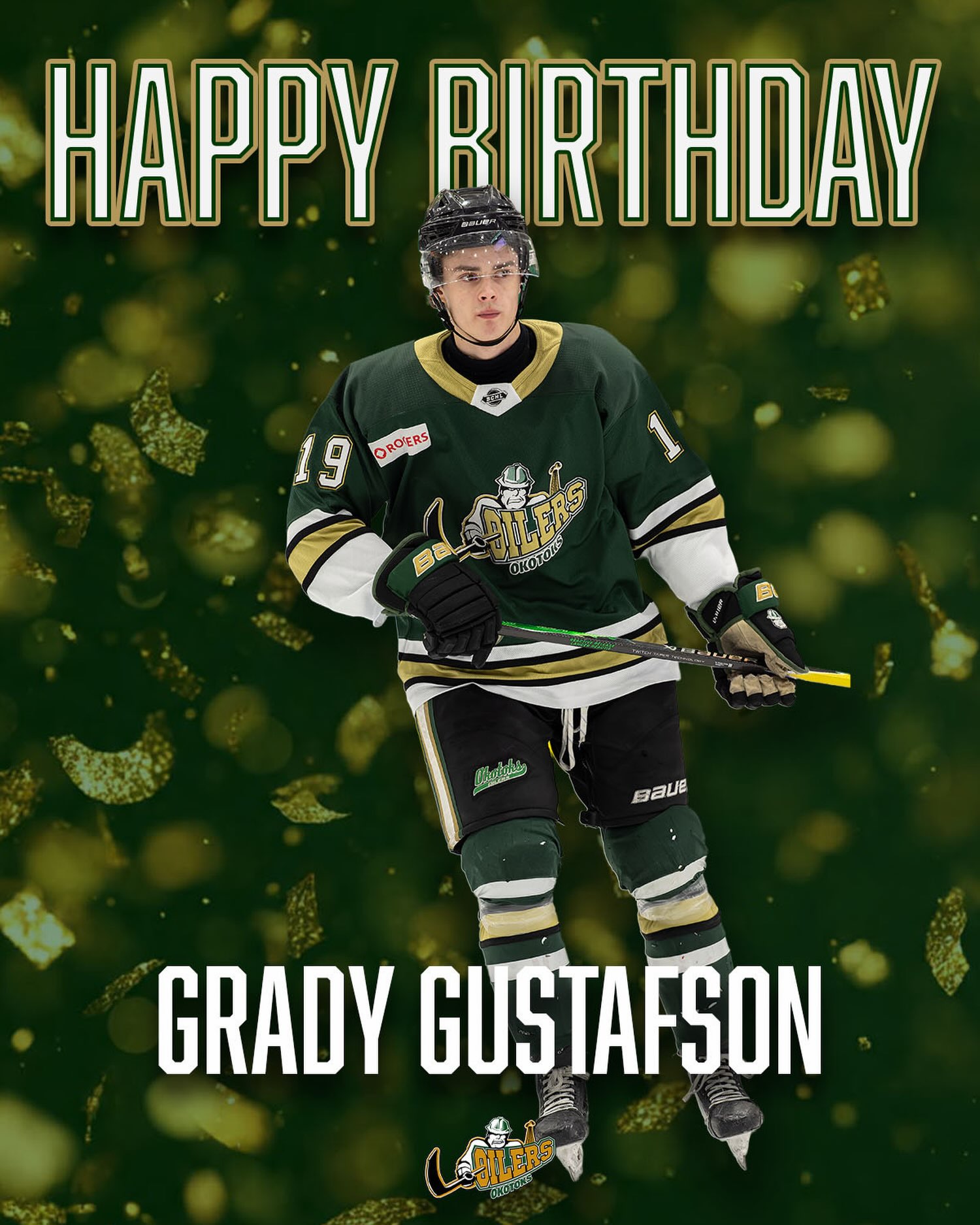 Help us wish @grady.gustafson a fantastic 19th birthday!!! 🎂🎁🎉🎈

#OkotoksOilers #BCHL