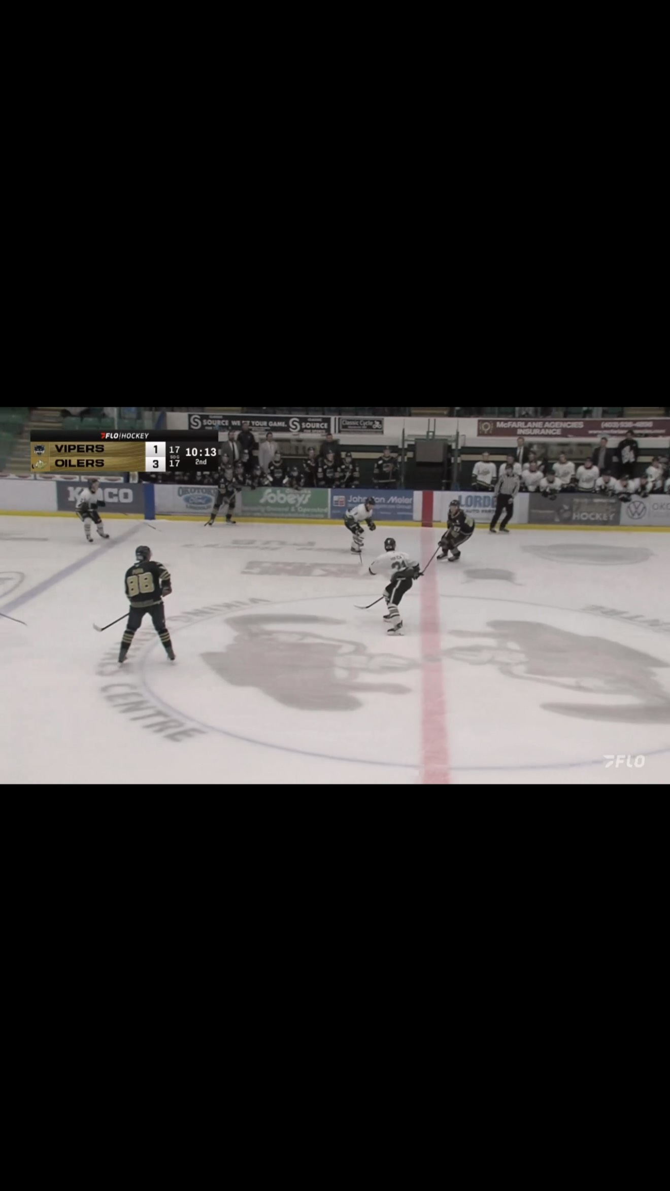 Giggy just doing Giggy things! Here is our @eyes_360 Save of the Game!

#OkotoksOilers #BCHL #Giguere #Giggy