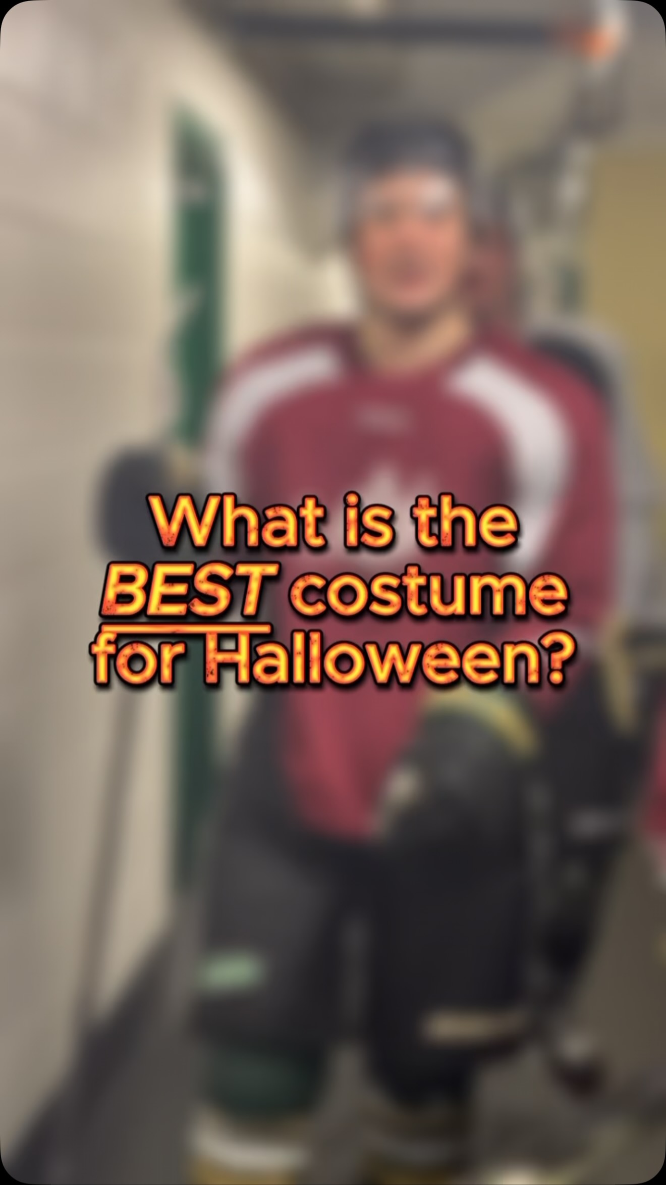 We are excited to see all the costumes on Saturday night!

Here is what our guys are saying are their favourite Halloween costumes! 

Do you agree with any of them?

#OkotoksOilers #BCHL
