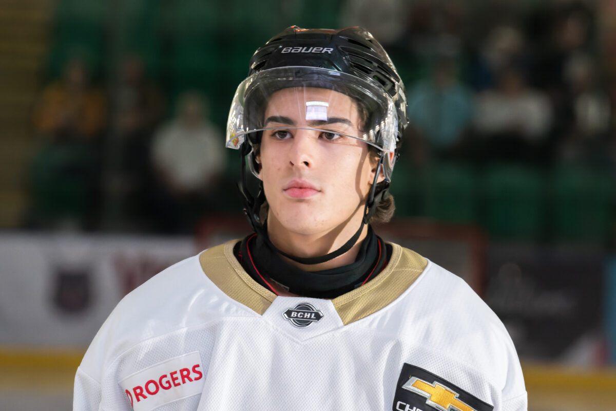 Joey Gugino. (Chad Goddard/Okotoks Oilers)