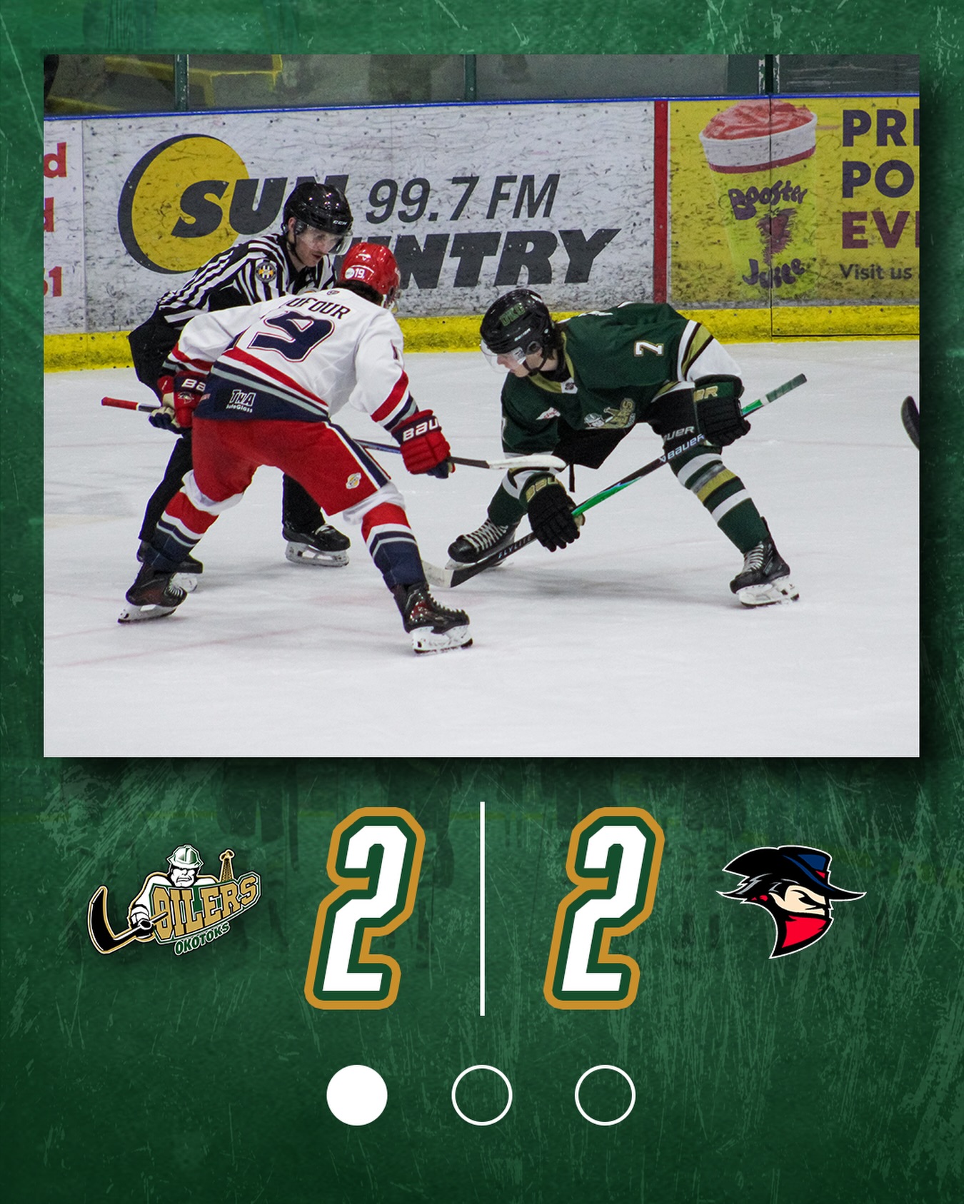 First period summary

#BuiltAlbertaStrong | #BCHL