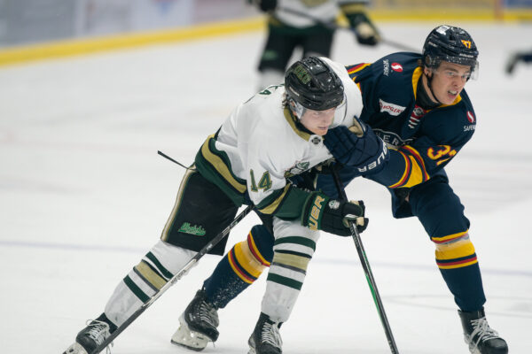 Oilers start 2026 with a quick trip to Vernon