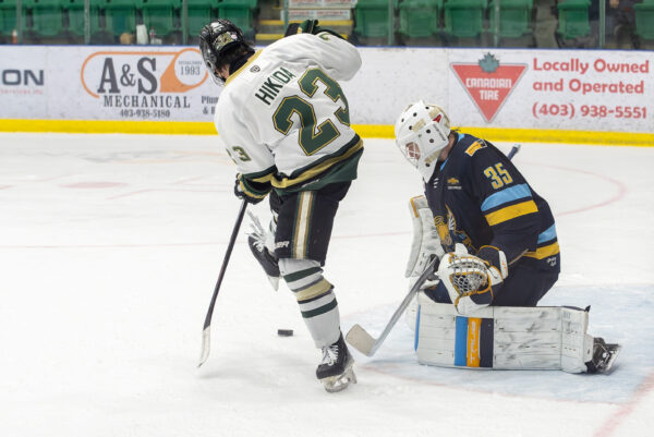 Oilers couldn’t overcome the Saints in Spruce Grove