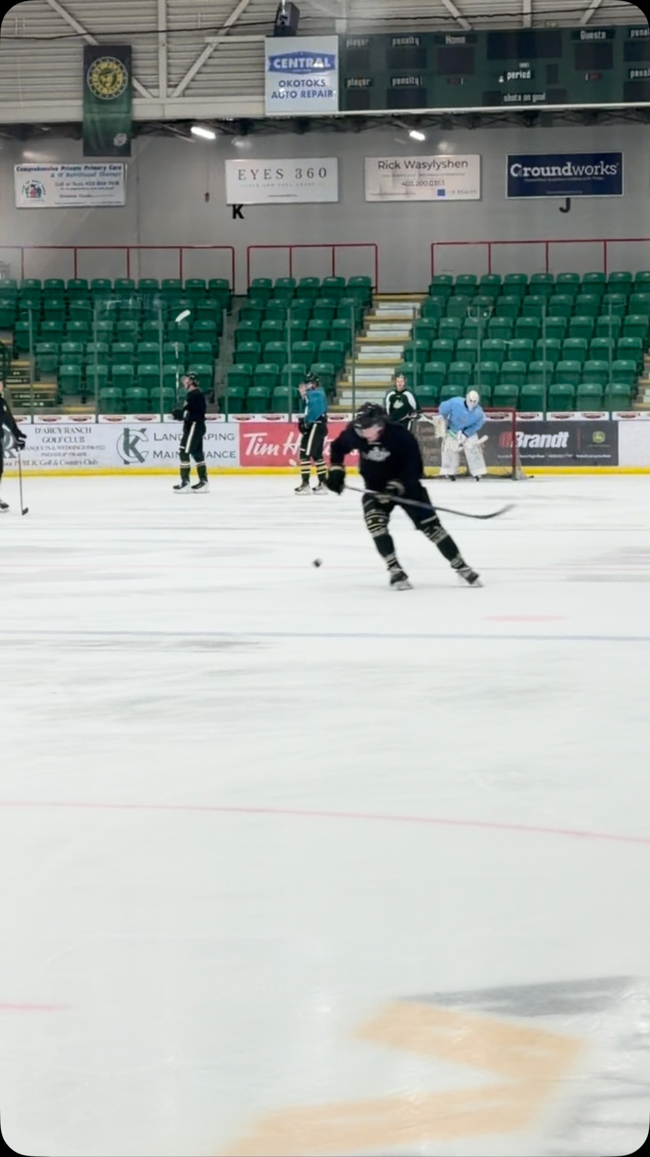 The guys are feeling good today!

#OkotoksOilers #BCHL