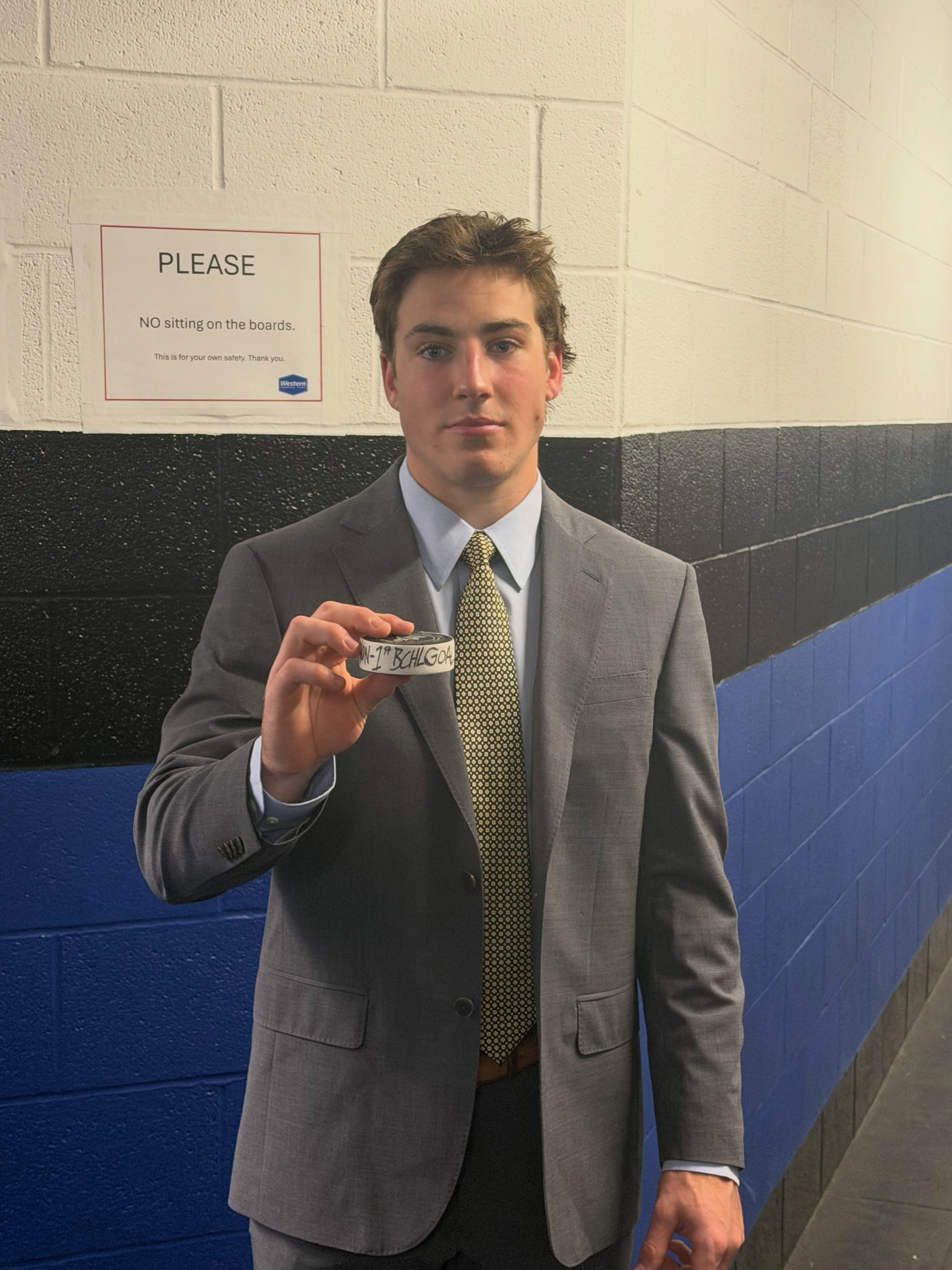 Congratulations to Will Watson for scoring his first BCHL goal tonight in Cranbrook!

#OkotoksOilers #BCHL