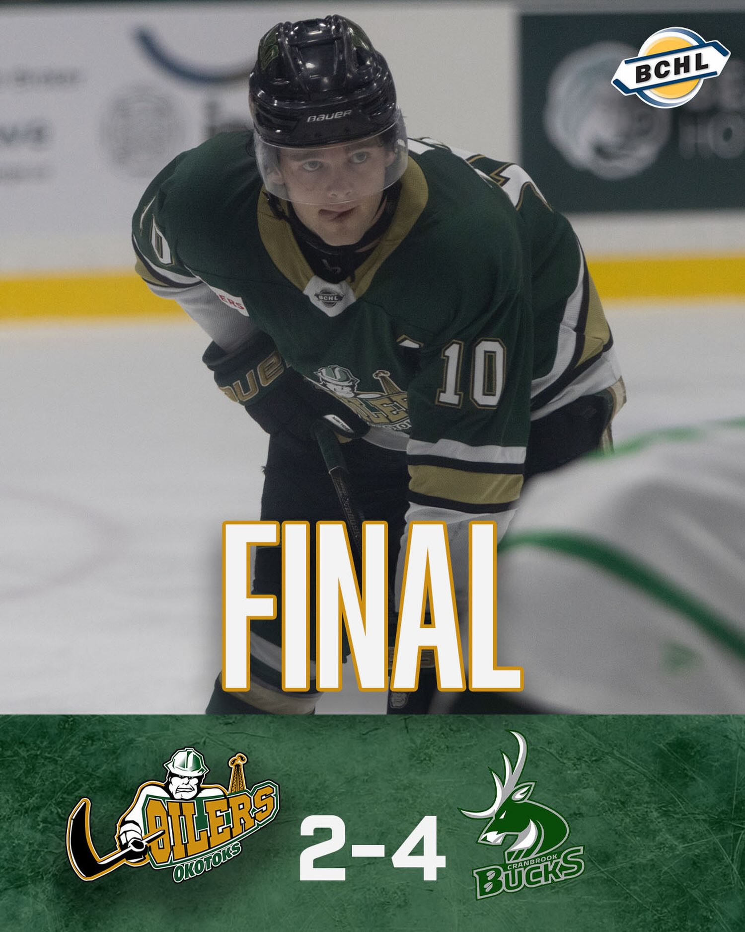 We are finally back at home tomorrow for our Home Opener! 

We look forward to hearing the Green Army at the VRC!

#OkotoksOilers #BCHL