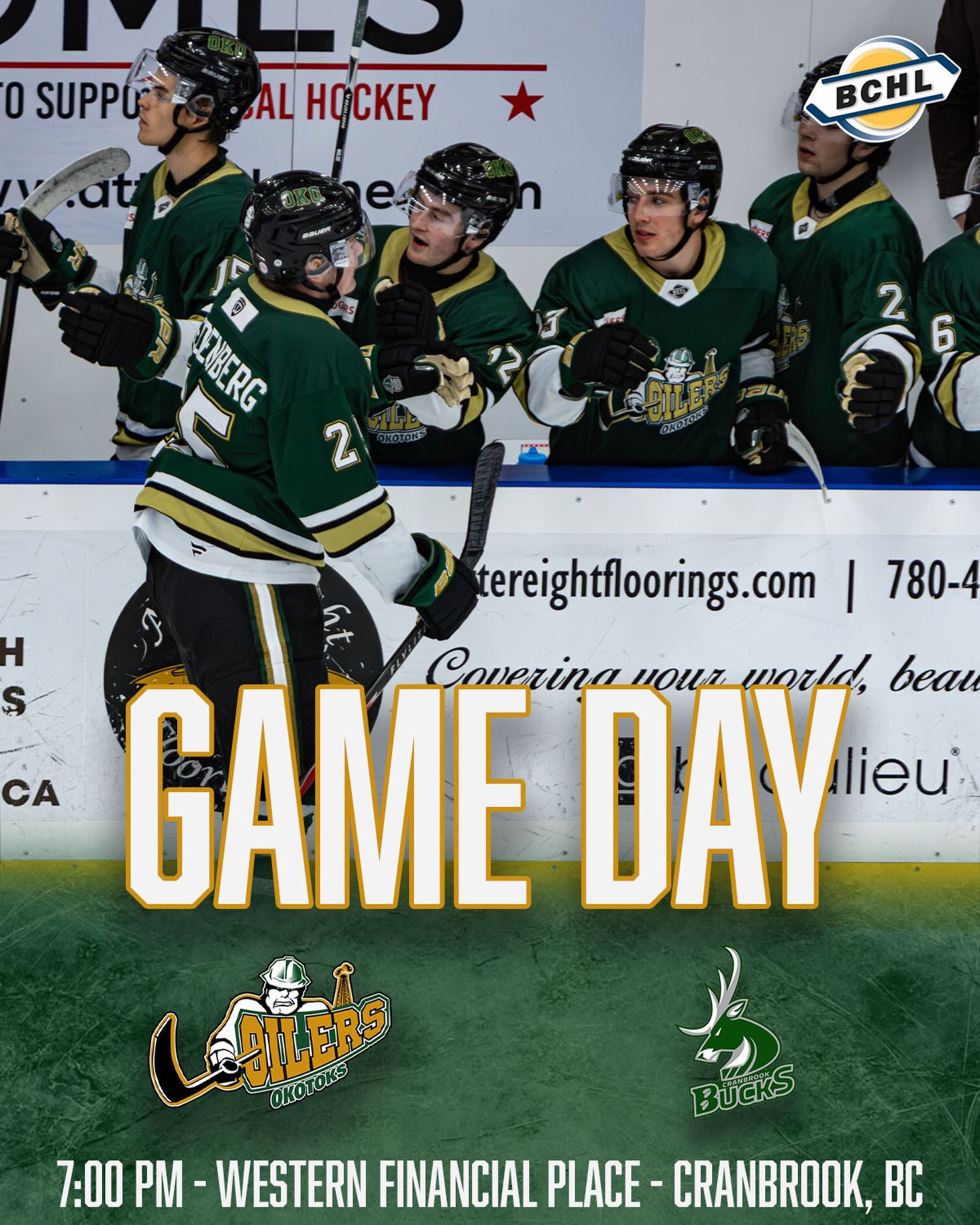 Game day! Our last road game before our Home Opener tomorrow night!

📸 @scott_savard_photography 

#OkotoksOilers #BCHL