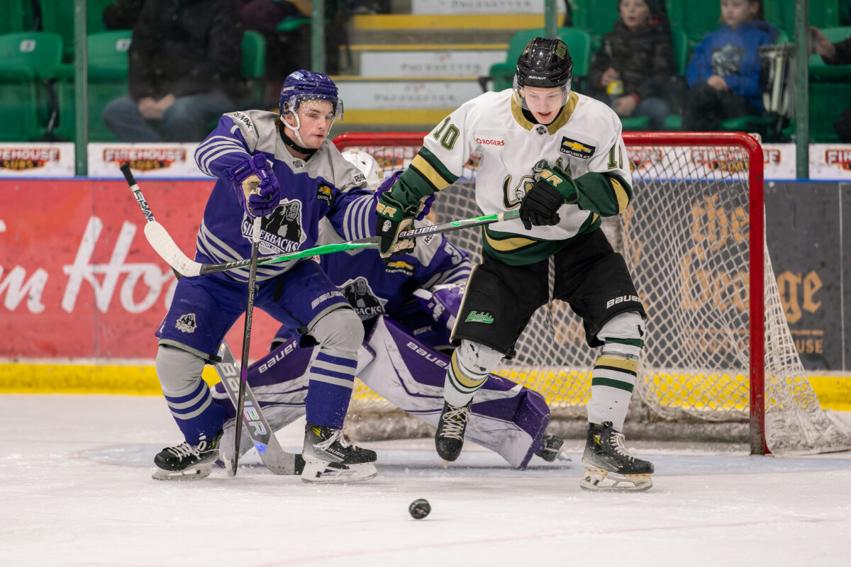 Holden Pajor. (Chad Goddard/Okotoks Oilers)