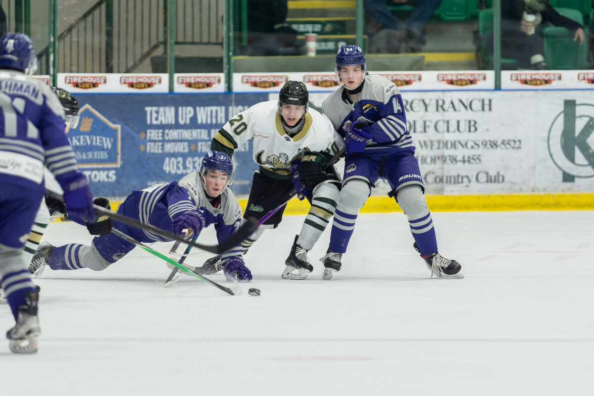 Jordan Murray. (Chad Goddard/Okotoks Oilers)