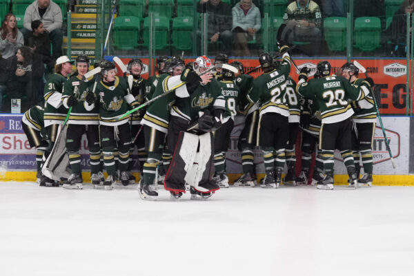 Pajor does it again with an OT winner to end the 2025-2026 BCHL season