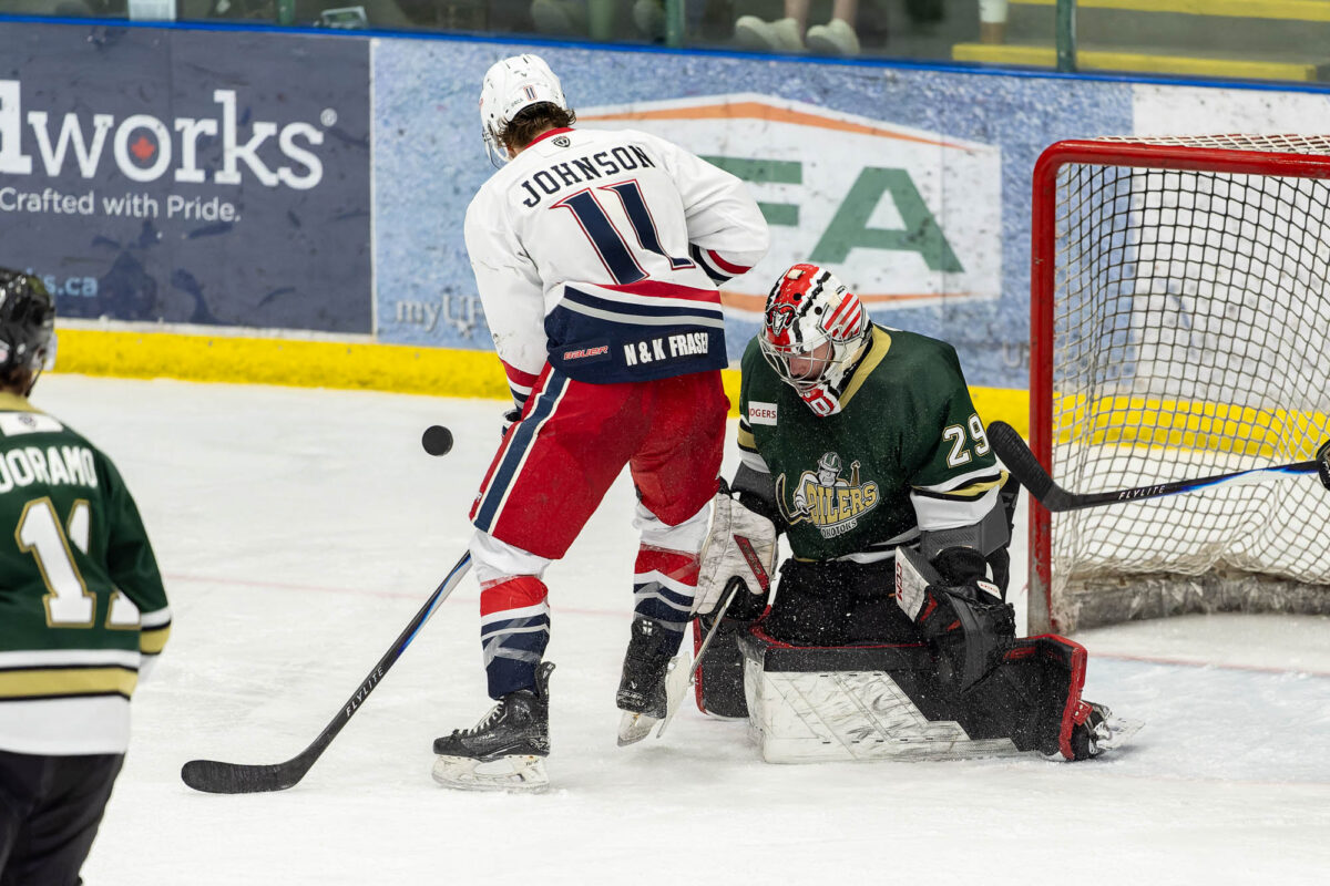Patrik Kliment. (Chad Goddard/Okotoks Oilers)