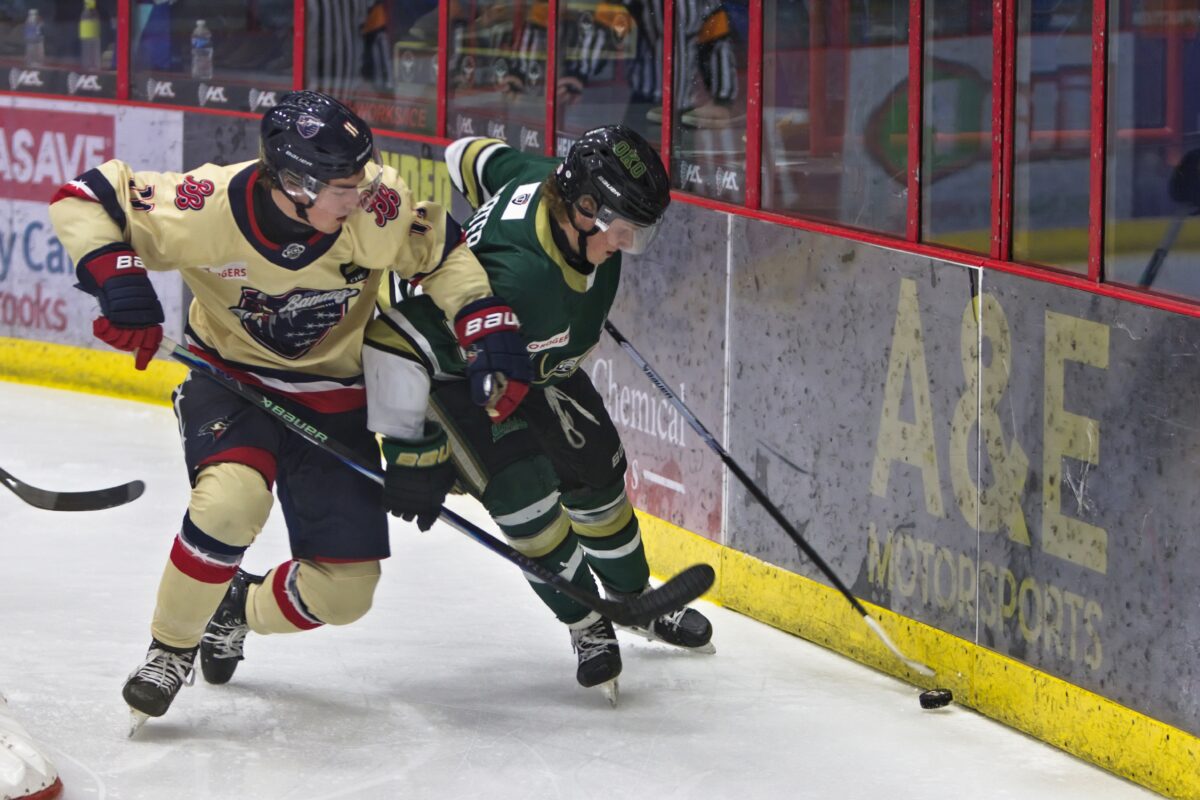 Nate Porter. (Scott Savard/Okotoks Oilers)