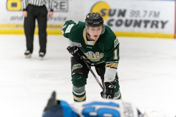 Oilers alumni Rieger Lorenz wins second NCAA National Championship and inks NHL entry-level deal