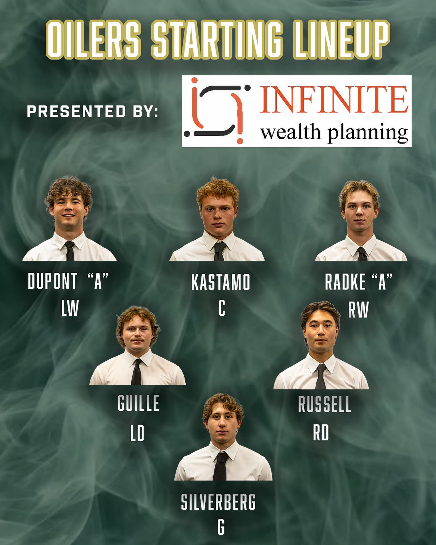 Our starting line today in Spruce Grove!

#OkotoksOilers #BCHL