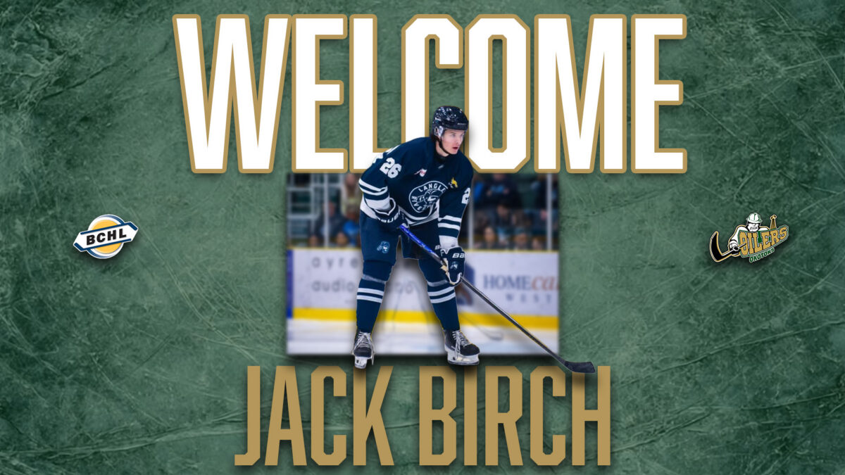 Jack Birch. (Scott Savard/Okotoks Oilers)