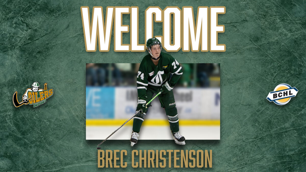 Brec Christenson. (Scott Savard/Okotoks Oilers)