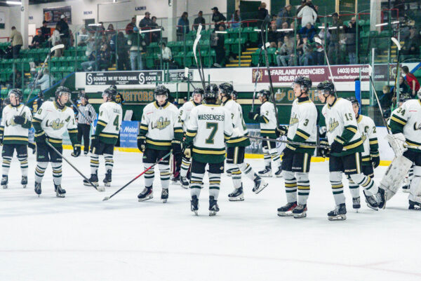 Oilers put on a show for the 2026-2027 BCHL Home Opener